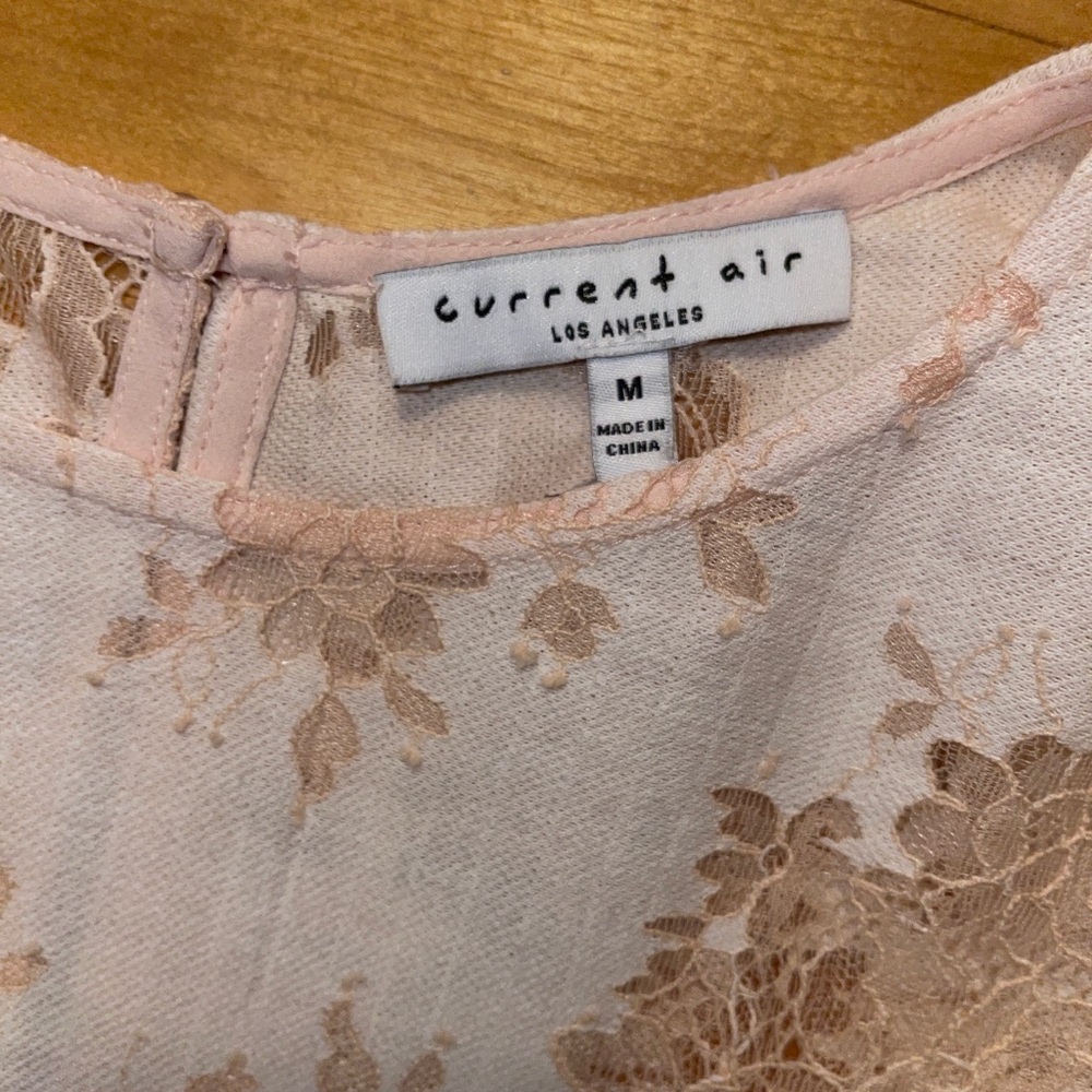 Anthropologie Current Air LA Women’s Blouse M - Picture 5 of 8